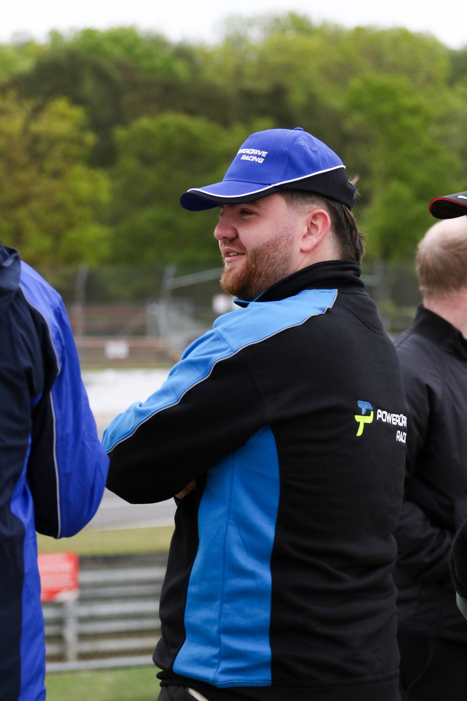 Jake Lucas in his Swift Sport race car